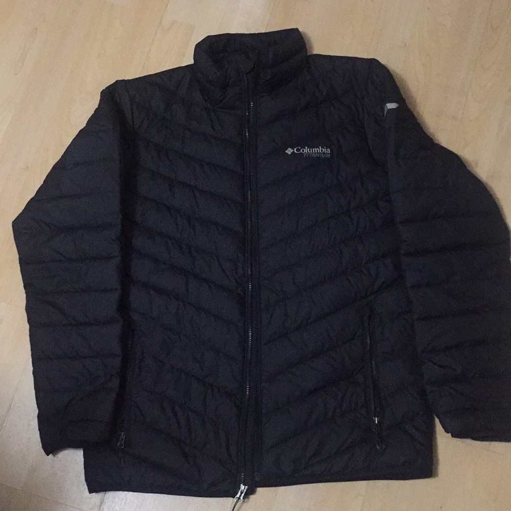 Columbia black winter coat.